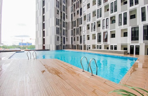 Jatingaleh Apartment | Good And Practical Studio Room At Apartment The Alton