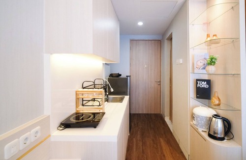 Surabaya Apartment | Good Choice And Comfy Studio At The City Square Apartment