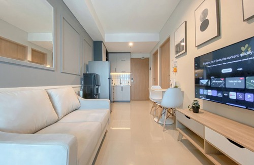 Rawalumbu Apartment | Good Choice and Homey 2BR Apartment Tamansari Iswara