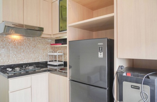 Rawasari Apartment | Good Deal 1Br Green Pramuka City Near Mall Apartment