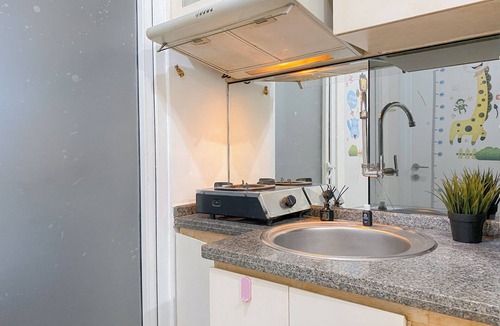 Rawasari Apartment | Good Deal and Comfy 2BR Apartment Green Pramuka City