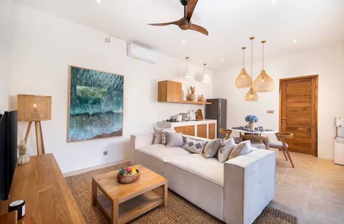 Jimbaran Villa | Gorgeous brand new 2 beds villa with rooftop