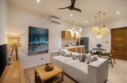 Jimbaran Villa | Gorgeous brand new 2 beds villa with rooftop
