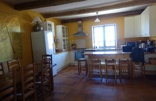 Gairaut House | Gorgeous stone farmhouse villa with seaview, heated pool