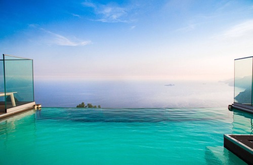 Positano Villa | Gourgeous View Relaxing Villa Infinity Pool on the Top of Positano