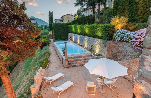 Rocca Villa | Gran Burrone, a Luxury Castle with Pool in Borgo a Mozzano close to Lucca and Garfagnana