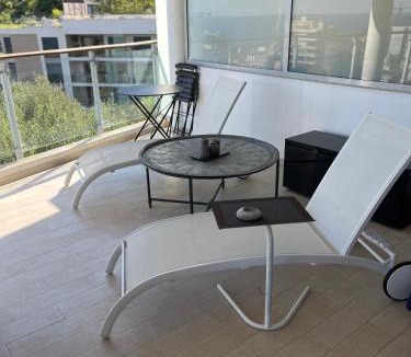 Beausoleil Apartment | Grand 3 pièces avec terrasse vue mer tout confort