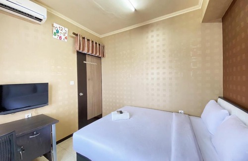 Cimahi Apartment | Great Choice 2BR at The Edge Bandung Apartment By Travelio
