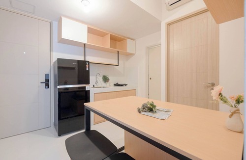Old Jakarta Apartment | Great Choice And Homey 2Br Apartment Tokyo Riverside Pik 2