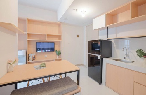 Old Jakarta Apartment | Great Choice And Homey 2Br Apartment Tokyo Riverside Pik 2