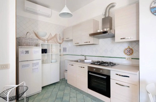 Erchie Condo | GREEN APARTMENT AMALFI COAST with direct beach access
