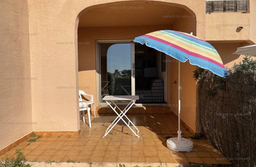 Le Rayol Apartment | Ground floor T2 with terrace and parking
