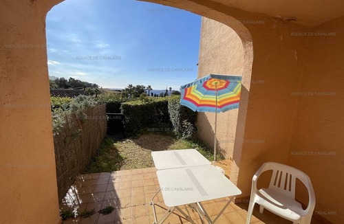 Le Rayol Apartment | Ground floor T2 with terrace and parking