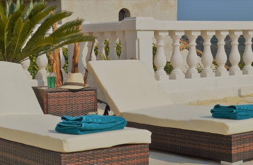 Vallauris Apartment | Ground floor apartment of Villa panoramic view Golf-Juan Cannes