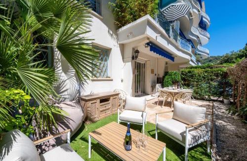 California - Pezou Apartment | Ground-Floor Apartment with Private Garden Cannes