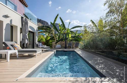 Eze Villa | GROUND FLOOR VILLA GRAZIELLA 200 M FROM THE BEACH