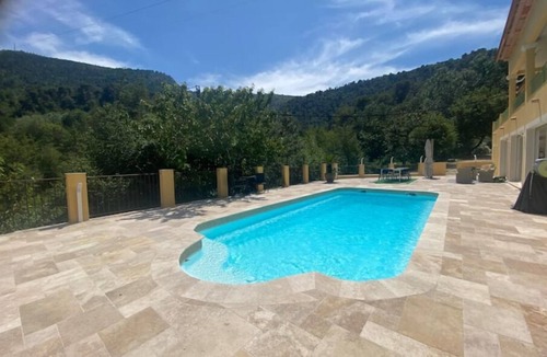 Tourrette-Levens Apartment | Ground floor with pool 30min Nice/45min Monaco and Beach, perfect for family.