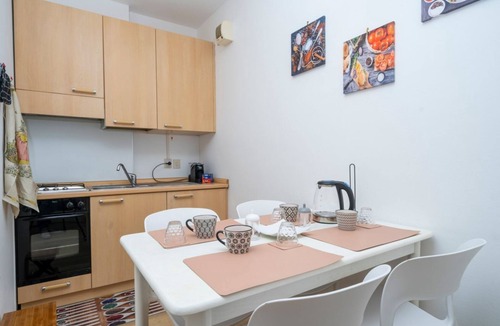 Santa Caterina Apartment | GuestHost - Aunt Dina APT - with Balcony & Private Garage