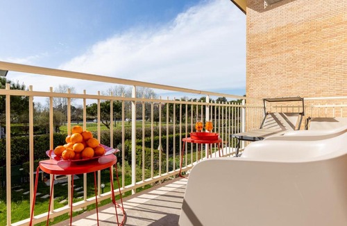 Calambrone Apartment | GuestHost - Elegant Seaside Apartment with Pool and Parking