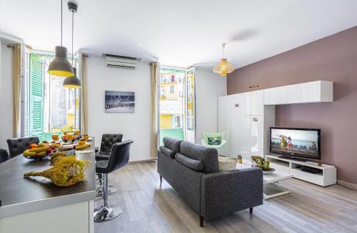 Quartier du Port Apartment | GUISOL - Typical Nice 3 Bedroom AC near Port