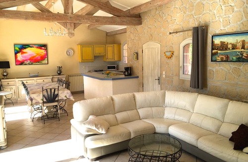 Cavalaire-sur-Mer Villa | Gulf of Saint-Tropez , nice villa, recent and quit with heated private pool