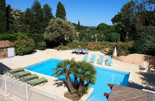 Cavalaire-sur-Mer Villa | Gulf of Saint-Tropez , nice villa, recent and quit with heated private pool