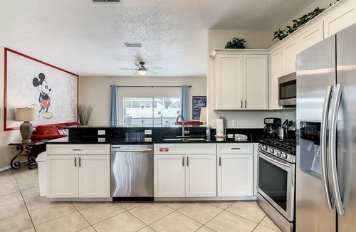 Esprit House | H504E/Single Level POOL Home/Themed Room by Disney