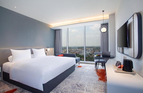 Cibinong Hotel | HARRIS Hotel & Convention Cibinong City Mall Bogor