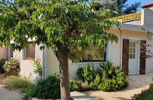 California - Pezou House | Haus mit Garten über der Bucht von Cannes