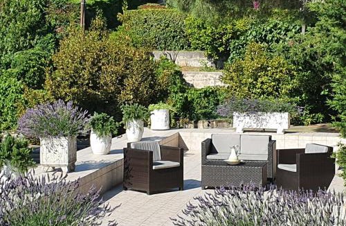 California - Pezou House | Haus mit Garten über der Bucht von Cannes