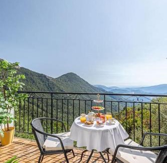 Peille House | Havre de Paix et Vue Exceptionnelle Proche Monaco