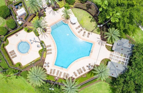 Reunion Condo | Heritage Crossing Retreat | 3 bed, 2 bath | Stunning Views | 2 balconies