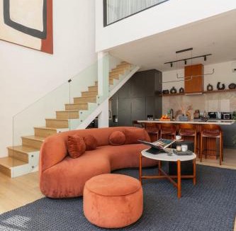 Batu Bolong Villa | Hidden Designer LOFT 3BDR I 750m to the Beach