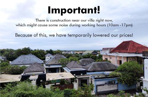 Bukit Villa | Hills House Villa by Globalstay - Jimbaran x Balangan x GWK