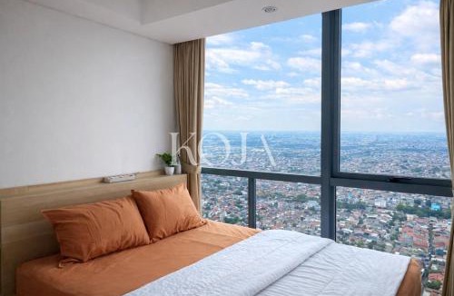 Tangerang Apartment | HIOKI 3Br 5 mins to Golf Course Bathtub