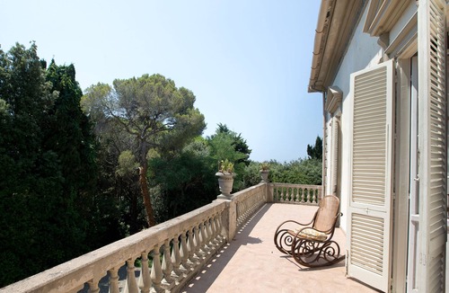Castiglioncello Villa | Historic villa for 12 people. in Tuscany, 1 km to the sea with pool and park