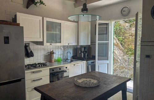 Mortola House | Historic villa with sea views in Camogli, Liguria