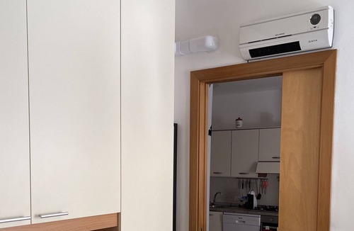 Vada Apartment | Holiday Apartment "Nido Del Mare" with Sea View, Balcony & A/C