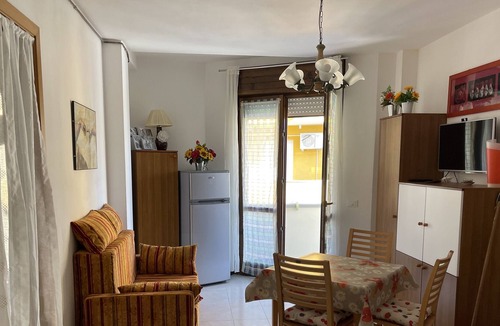 Vada Apartment | Holiday Apartment "Nido Del Mare" with Sea View, Balcony & A/C