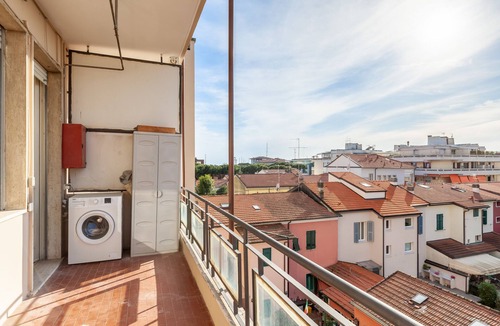 Marina di Carrara Apartment | Holiday Apartment "Casa Di Elena Marina Di Carrara" with Sea View & Private Terrace