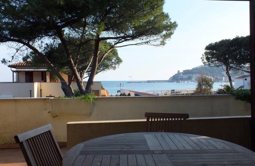 Marina di Campo Apartment | Holiday Apartment "Golden River 8" with Sea View