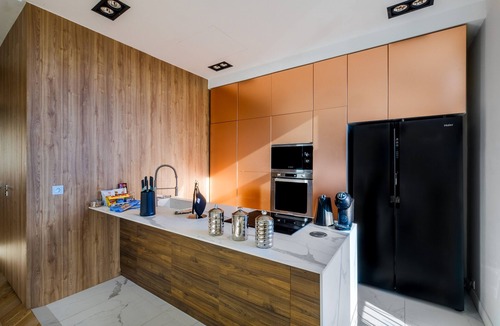 Beausoleil Apartment | Holiday Apartment 'De luxe Bluesky' with Terrace, Balcony & Wi-Fi