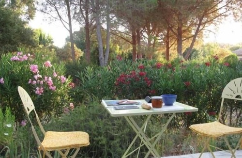 Les Restanques Apartment | Holiday apartment Grimaud for 1 - 2 persons with 1 bedroom - Row house
