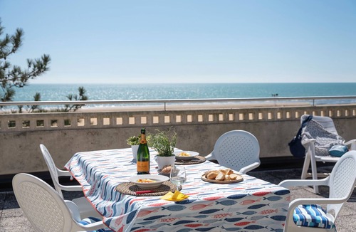 Bibione Apartment | Holiday apartment mit Klimaanlage und Balkon
