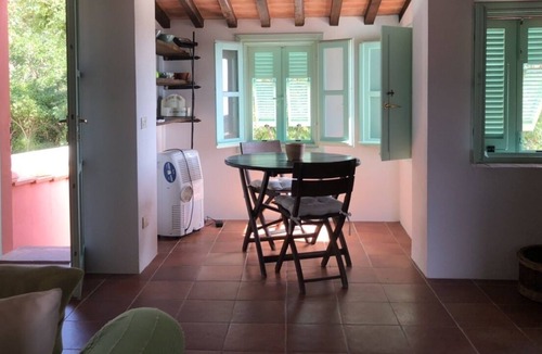 Patresi Apartment | Holiday apartment 'Rosa dei Venti' with sea view and private terrace
