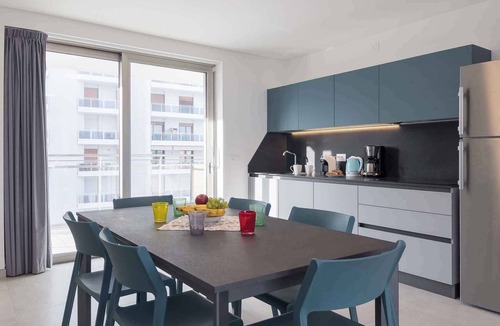 Lignano Sabbiadoro Apartment | Holiday apartment with balcony, air conditioning and internet