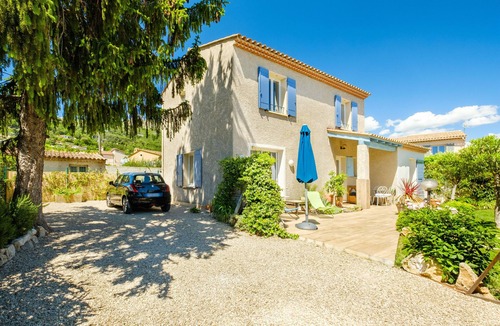 Tourrettes-sur-Loup House | Holiday Home 'Villa Jardin 2' with Private Garden, Wi-Fi and Air Conditioning