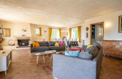 Gattieres House | Holiday Home La Mesnière by Interhome