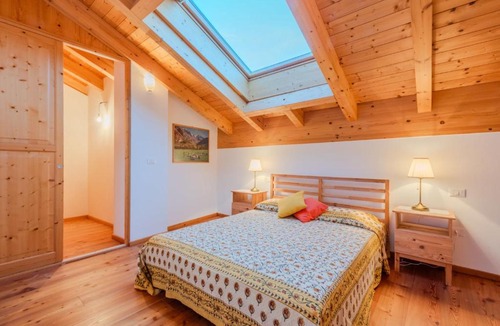Bleggio Superiore House | Holiday Home Picchio Primavera by Interhome
