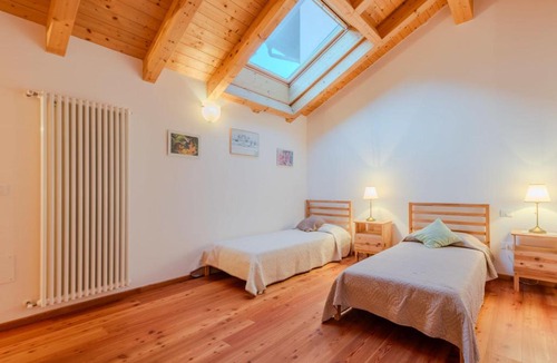 Bleggio Superiore House | Holiday Home Picchio Primavera by Interhome